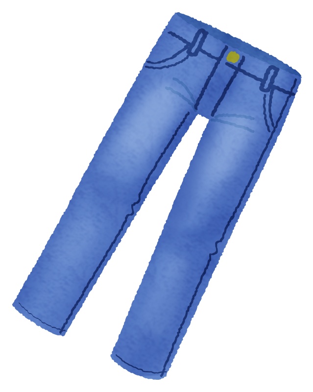 体形にあうジーンズが中々見つからない中、的確なアドバイスをもらう。流行だけにとらわれない品揃えが良かったです